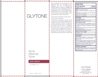 acne - GL Acne Clearing Toner